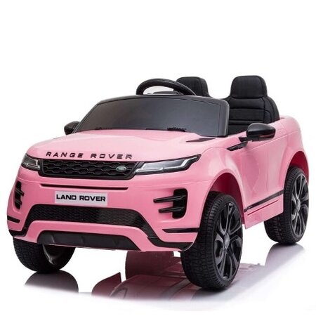 Range Rover kinderauto Range Rover Evoque 12V Elektrische Kinderauto Roze