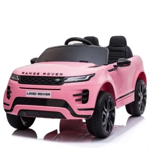 Range Rover kinderauto Range Rover Evoque 12V Elektrische Kinderauto Roze Range Rover kinderauto Range Rover Evoque 12V Elektrische Kinderauto Roze