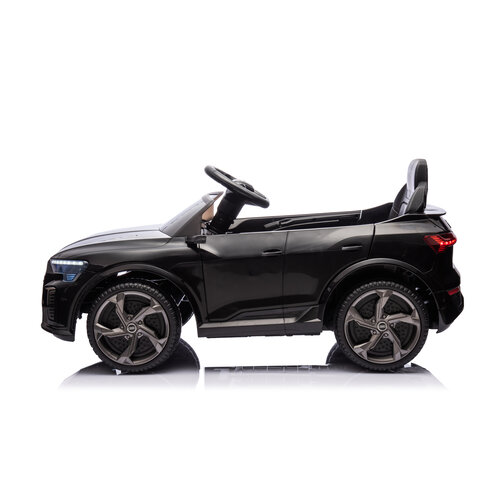 Audi kinderauto Audi SQ8 e-tron 12V Kinderauto Zwart Audi kinderauto Audi SQ8 e-tron 12V Kinderauto Zwart