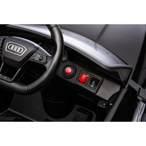 Audi kinderauto Audi SQ8 e-tron 12V Kinderauto Zwart Audi kinderauto Audi SQ8 e-tron 12V Kinderauto Zwart