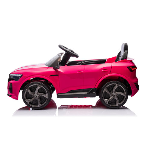 Audi kinderauto Audi SQ8 e-tron 12V Kinderauto Roze Audi kinderauto Audi SQ8 e-tron 12V Kinderauto Roze