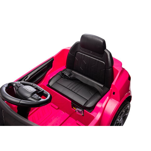 Audi kinderauto Audi SQ8 e-tron 12V Kinderauto Roze Audi kinderauto Audi SQ8 e-tron 12V Kinderauto Roze