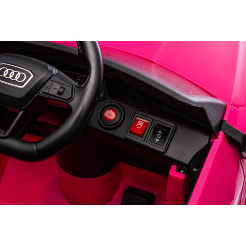 Audi kinderauto Audi SQ8 e-tron 12V Kinderauto Roze Audi kinderauto Audi SQ8 e-tron 12V Kinderauto Roze