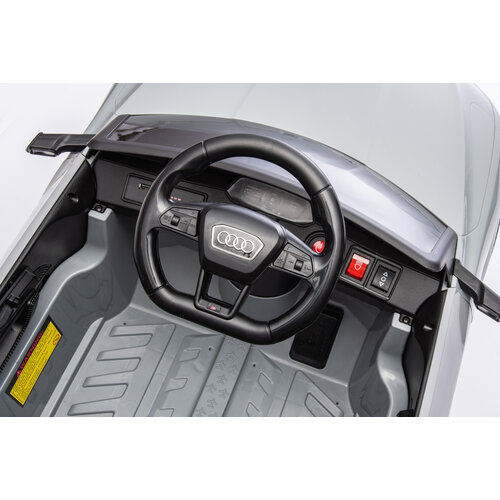 Audi kinderauto Audi SQ8 e-tron 12V Kinderauto Grijs Audi kinderauto Audi SQ8 e-tron 12V Kinderauto Grijs