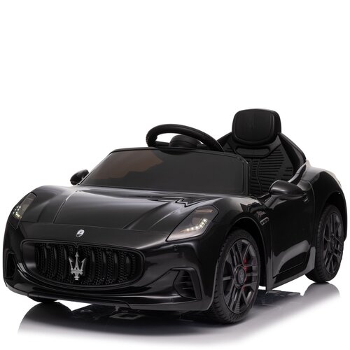 Maserati Kinderauto Maserati GranTurismo 12V kinderauto Zwart Maserati Kinderauto Maserati GranTurismo 12V kinderauto Zwart