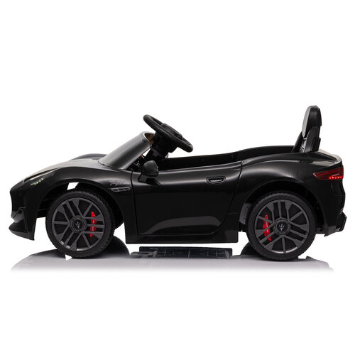 Maserati Kinderauto Maserati GranTurismo 12V kinderauto Zwart Maserati Kinderauto Maserati GranTurismo 12V kinderauto Zwart