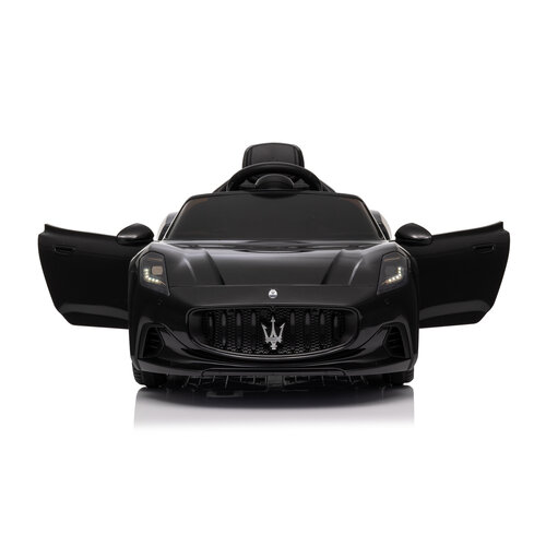 Maserati Kinderauto Maserati GranTurismo 12V kinderauto Zwart Maserati Kinderauto Maserati GranTurismo 12V kinderauto Zwart