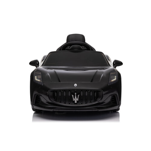 Maserati Kinderauto Maserati GranTurismo 12V kinderauto Zwart Maserati Kinderauto Maserati GranTurismo 12V kinderauto Zwart