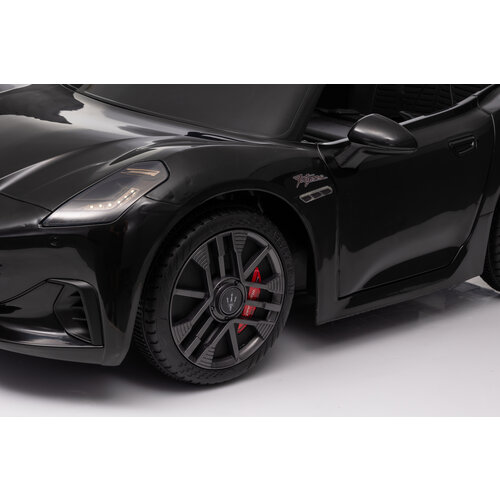 Maserati Kinderauto Maserati GranTurismo 12V kinderauto Zwart Maserati Kinderauto Maserati GranTurismo 12V kinderauto Zwart