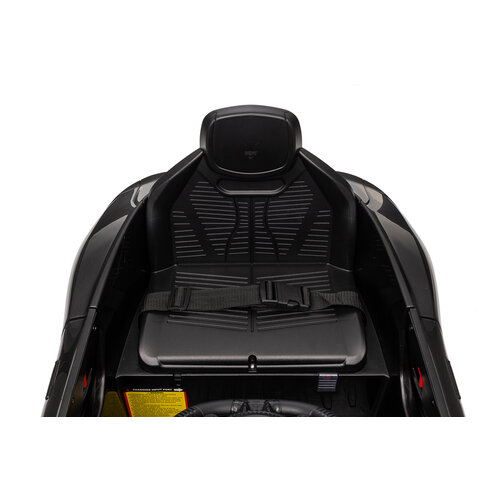 Maserati Kinderauto Maserati GranTurismo 12V kinderauto Zwart Maserati Kinderauto Maserati GranTurismo 12V kinderauto Zwart