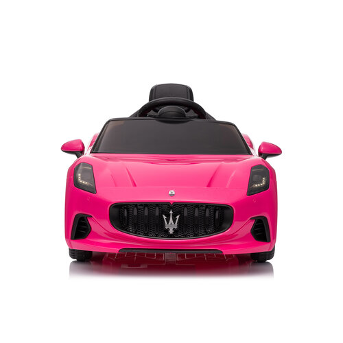 Maserati Kinderauto Maserati GranTurismo 12V kinderauto Roze Maserati Kinderauto Maserati GranTurismo 12V kinderauto Roze