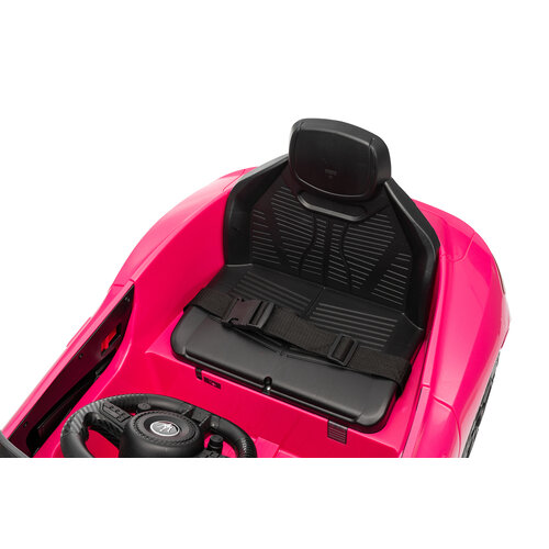 Maserati Kinderauto Maserati GranTurismo 12V kinderauto Roze Maserati Kinderauto Maserati GranTurismo 12V kinderauto Roze