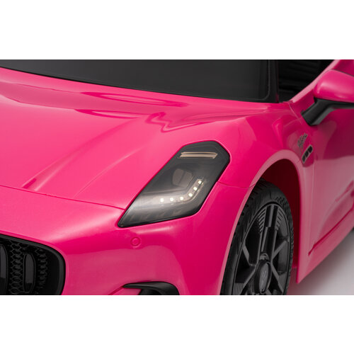 Maserati Kinderauto Maserati GranTurismo 12V kinderauto Roze Maserati Kinderauto Maserati GranTurismo 12V kinderauto Roze