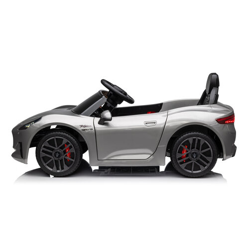 Maserati Kinderauto Maserati GranTurismo 12V kinderauto Grijs Maserati Kinderauto Maserati GranTurismo 12V kinderauto Grijs