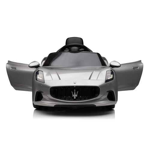 Maserati Kinderauto Maserati GranTurismo 12V kinderauto Grijs Maserati Kinderauto Maserati GranTurismo 12V kinderauto Grijs