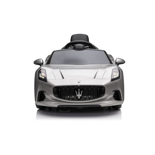Maserati Kinderauto Maserati GranTurismo 12V kinderauto Grijs Maserati Kinderauto Maserati GranTurismo 12V kinderauto Grijs