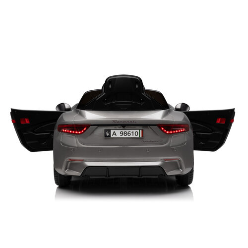 Maserati Kinderauto Maserati GranTurismo 12V kinderauto Grijs Maserati Kinderauto Maserati GranTurismo 12V kinderauto Grijs