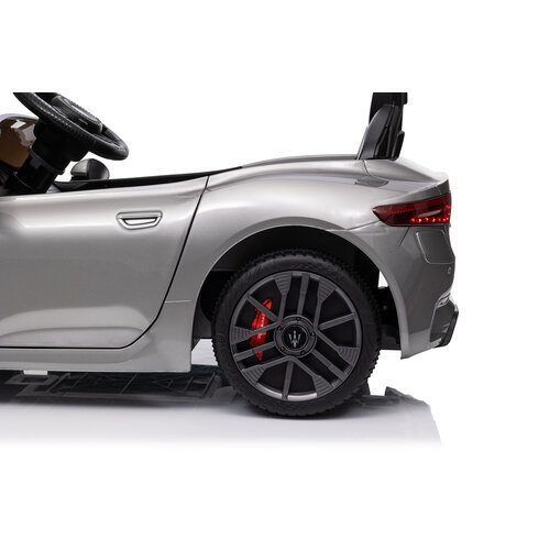 Maserati Kinderauto Maserati GranTurismo 12V kinderauto Grijs Maserati Kinderauto Maserati GranTurismo 12V kinderauto Grijs