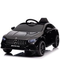 Mercedes CLA45 AMG 12V Kinderauto Zwart