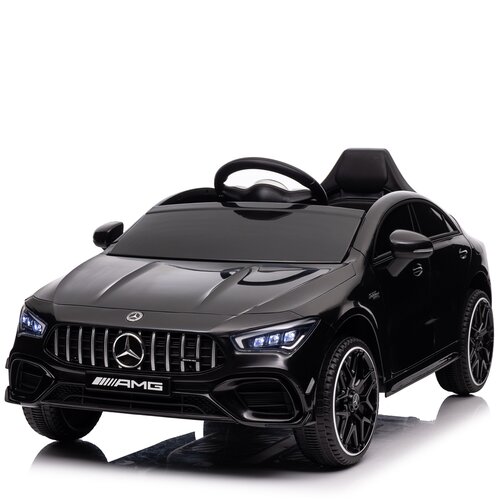 Mercedes kinderauto Mercedes CLA45 AMG 12V Kinderauto Zwart Mercedes kinderauto Mercedes CLA45 AMG 12V Kinderauto Zwart