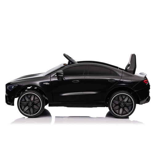 Mercedes kinderauto Mercedes CLA45 AMG 12V Kinderauto Zwart Mercedes kinderauto Mercedes CLA45 AMG 12V Kinderauto Zwart