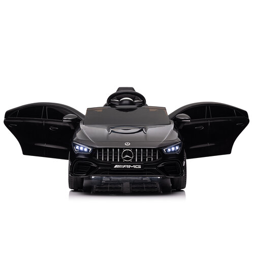 Mercedes kinderauto Mercedes CLA45 AMG 12V Kinderauto Zwart Mercedes kinderauto Mercedes CLA45 AMG 12V Kinderauto Zwart