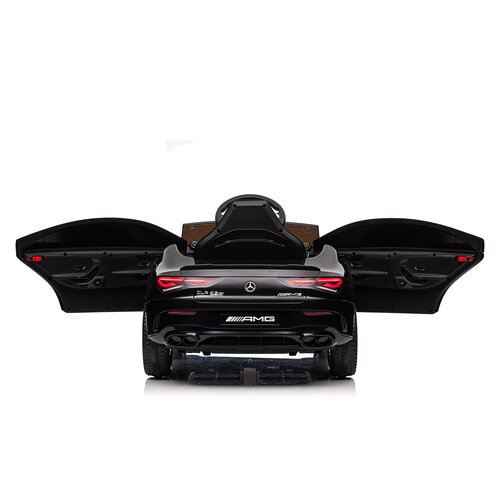 Mercedes kinderauto Mercedes CLA45 AMG 12V Kinderauto Zwart Mercedes kinderauto Mercedes CLA45 AMG 12V Kinderauto Zwart