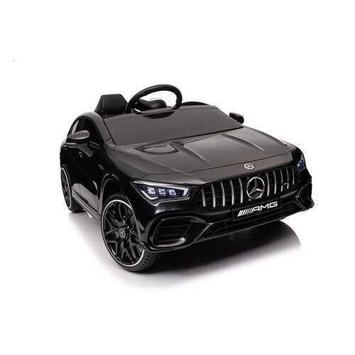 Mercedes kinderauto Mercedes CLA45 AMG 12V Kinderauto Zwart Mercedes kinderauto Mercedes CLA45 AMG 12V Kinderauto Zwart