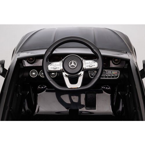 Mercedes kinderauto Mercedes CLA45 AMG 12V Kinderauto Zwart Mercedes kinderauto Mercedes CLA45 AMG 12V Kinderauto Zwart