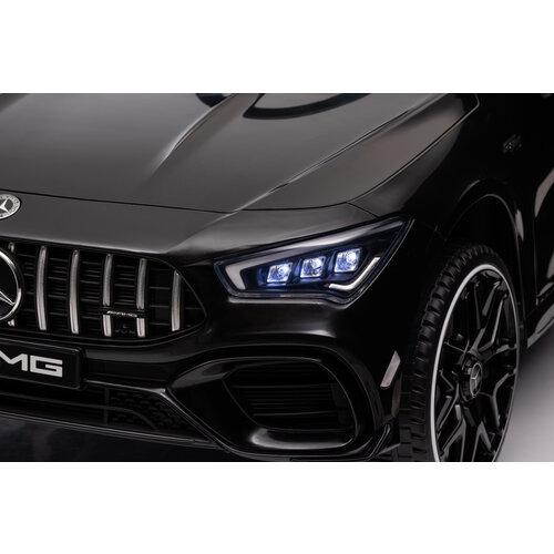 Mercedes kinderauto Mercedes CLA45 AMG 12V Kinderauto Zwart Mercedes kinderauto Mercedes CLA45 AMG 12V Kinderauto Zwart