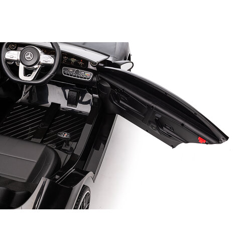 Mercedes kinderauto Mercedes CLA45 AMG 12V Kinderauto Zwart Mercedes kinderauto Mercedes CLA45 AMG 12V Kinderauto Zwart