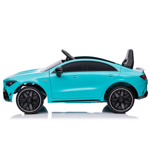Mercedes kinderauto Mercedes CLA45 AMG 12V Kinderauto Lichtblauw