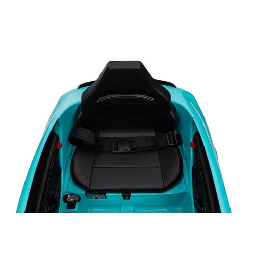 Mercedes kinderauto Mercedes CLA45 AMG 12V Kinderauto Lichtblauw