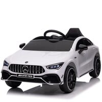 Mercedes CLA45 AMG 12V Kinderauto Wit