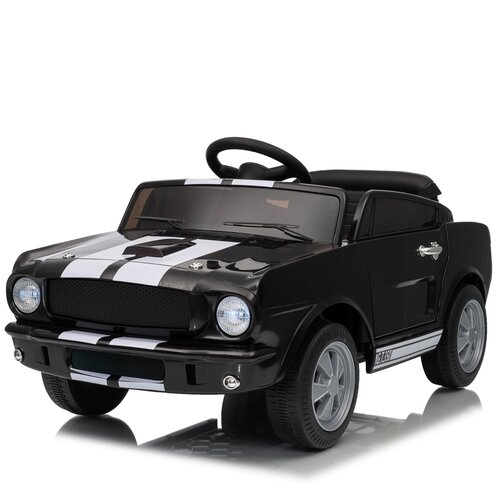 Shelby Kinderauto Shelby GT350 12V kinderauto Zwart Shelby Kinderauto Shelby GT350 12V kinderauto Zwart