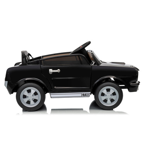 Shelby Kinderauto Shelby GT350 12V kinderauto Zwart Shelby Kinderauto Shelby GT350 12V kinderauto Zwart