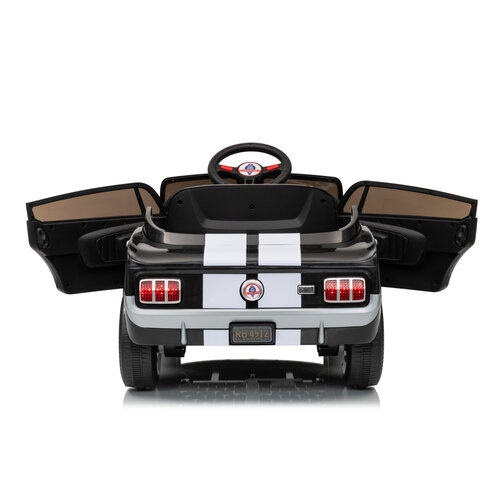 Shelby Kinderauto Shelby GT350 12V kinderauto Zwart Shelby Kinderauto Shelby GT350 12V kinderauto Zwart