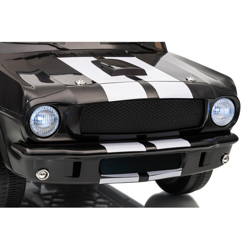 Shelby Kinderauto Shelby GT350 12V kinderauto Zwart Shelby Kinderauto Shelby GT350 12V kinderauto Zwart
