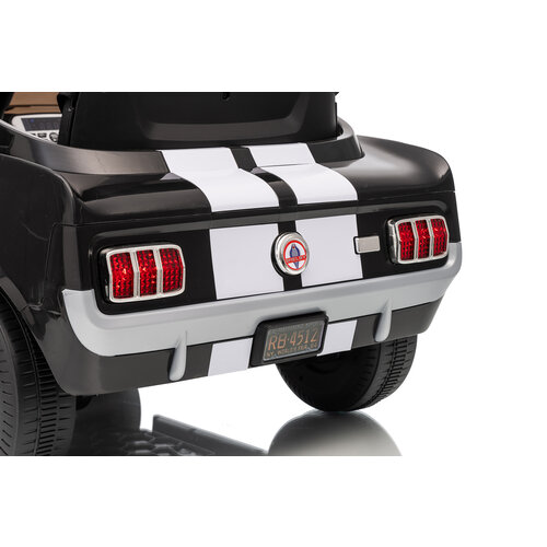 Shelby Kinderauto Shelby GT350 12V kinderauto Zwart Shelby Kinderauto Shelby GT350 12V kinderauto Zwart