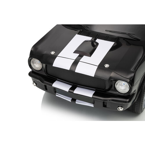 Shelby Kinderauto Shelby GT350 12V kinderauto Zwart Shelby Kinderauto Shelby GT350 12V kinderauto Zwart