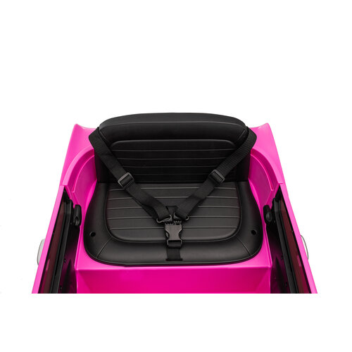 Shelby Kinderauto Shelby GT350 12V kinderauto Roze