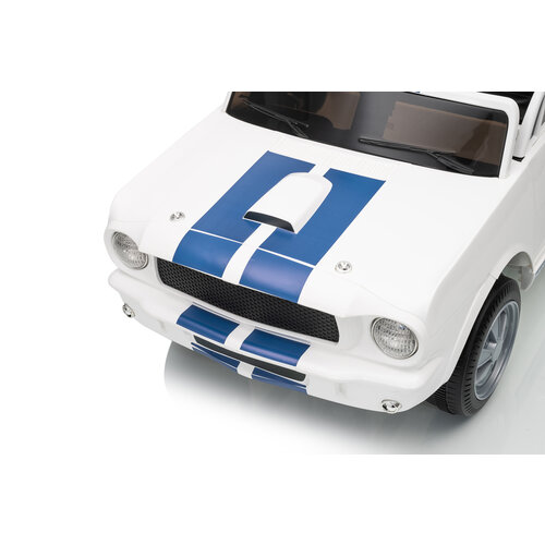 Shelby Kinderauto Shelby GT350 12V kinderauto Wit Shelby Kinderauto Shelby GT350 12V kinderauto Wit