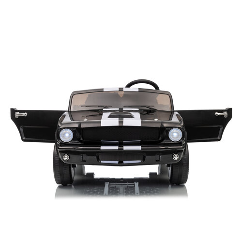 Shelby Kinderauto Shelby GT350 24V 2-persoons kinderauto Zwart Shelby Kinderauto Shelby GT350 24V 2-persoons kinderauto Zwart