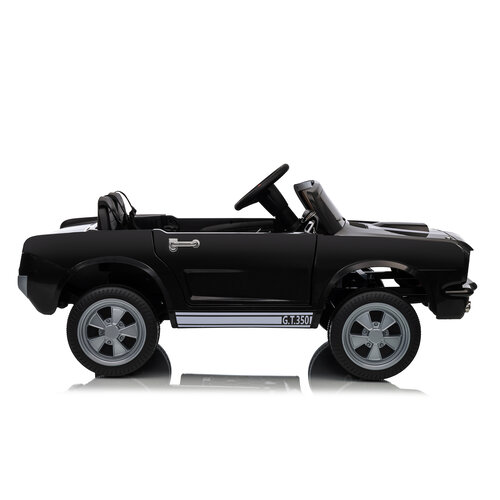 Shelby Kinderauto Shelby GT350 24V 2-persoons kinderauto Zwart Shelby Kinderauto Shelby GT350 24V 2-persoons kinderauto Zwart