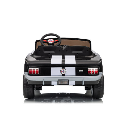 Shelby Kinderauto Shelby GT350 24V 2-persoons kinderauto Zwart Shelby Kinderauto Shelby GT350 24V 2-persoons kinderauto Zwart