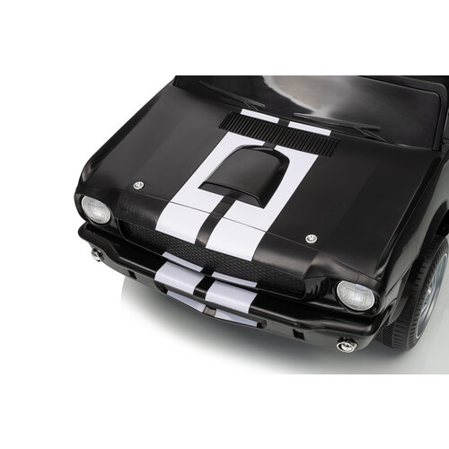 Shelby Kinderauto Shelby GT350 24V 2-persoons kinderauto Zwart Shelby Kinderauto Shelby GT350 24V 2-persoons kinderauto Zwart