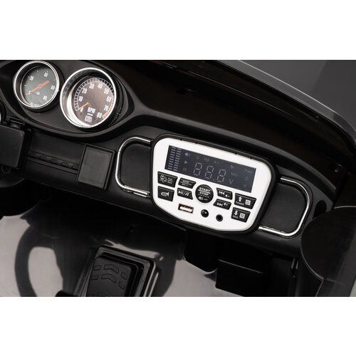 Shelby Kinderauto Shelby GT350 24V 2-persoons kinderauto Zwart Shelby Kinderauto Shelby GT350 24V 2-persoons kinderauto Zwart