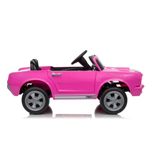 Shelby Kinderauto Shelby GT350 24V 2-persoons kinderauto Roze Shelby Kinderauto Shelby GT350 24V 2-persoons kinderauto Roze