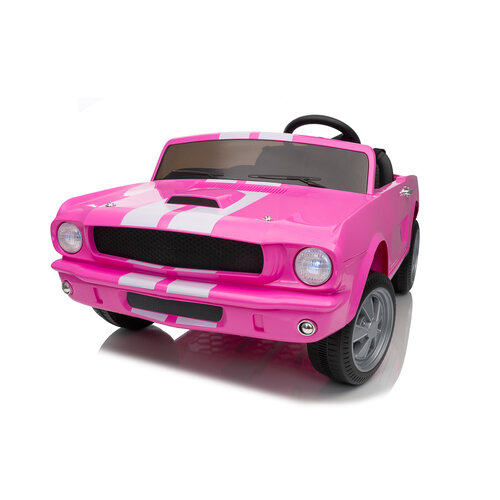 Shelby Kinderauto Shelby GT350 24V 2-persoons kinderauto Roze Shelby Kinderauto Shelby GT350 24V 2-persoons kinderauto Roze
