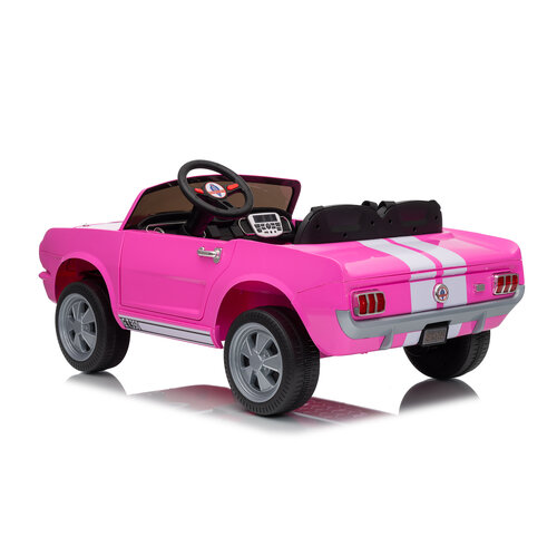 Shelby Kinderauto Shelby GT350 24V 2-persoons kinderauto Roze Shelby Kinderauto Shelby GT350 24V 2-persoons kinderauto Roze
